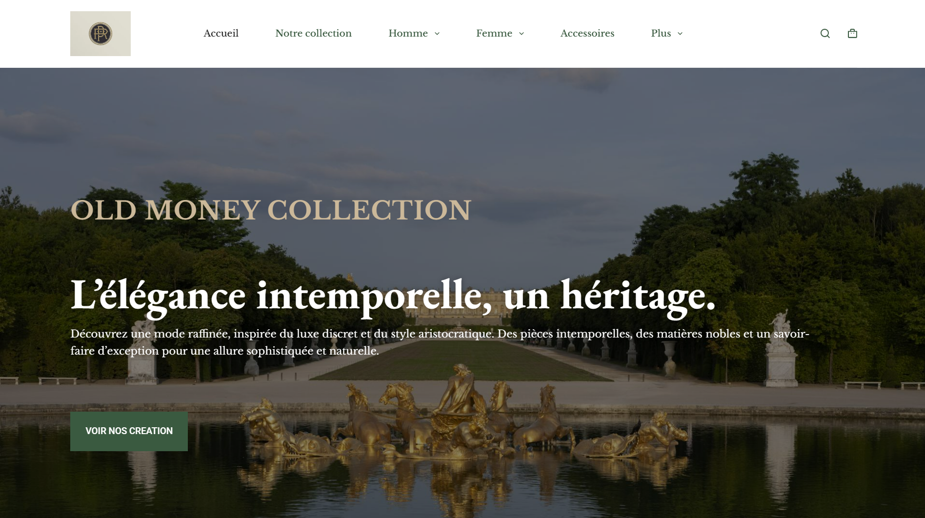 Site WordPress e-commerce