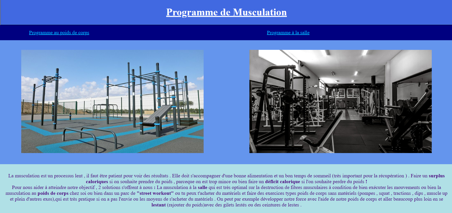 Mon Premier Site Web !