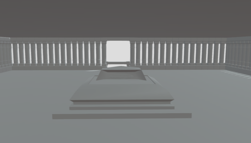 Modélisation 3D d'un Temple